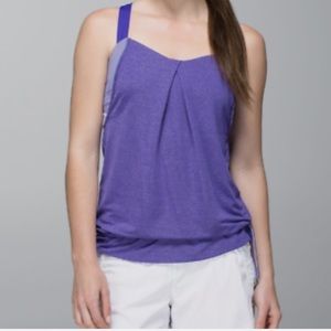 Lululemon rest less tank top